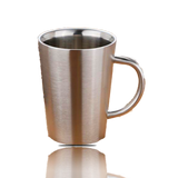 Stainless Steel Insulated Mug — Leak-Proof Travel Coffee Mug