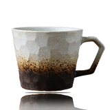 Stoneware Vintage Mug — Rustic Handcrafted Coffee Mug