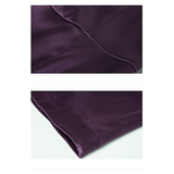 Women Neck sleeves add fragrance summer slim elegant temperament professional wear women's wear OL bag hips mid-sleeve dress dress dress