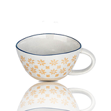 Handgrip Ceramic Mug — Ergonomic No-Handle Coffee Mug