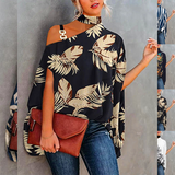 Women Tunic Doll Sleeve Printed  women Shirt tunic