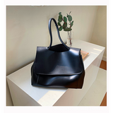 women Retro Fashion Soft Leather Messenger hand Bag Tote