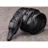 Men's Ultra-Luxury Crocodile Leather Belt