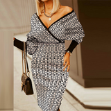 Dress women sexy dresses ladies' winter Party night long