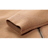 Men cardigan Genuine Chiamagna autumn and winter business men's solid color knit jacket men's fashion versatile cardigan outfit