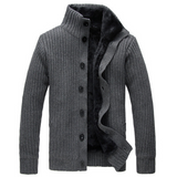 Men sweater coats winter warm shirt thick jacket man coat