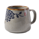 Underglaze Ceramic Mug — Hand-Painted Artisan Coffee Mug