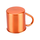 Pure Copper Straight Cup — Handcrafted Traditional Drinkware