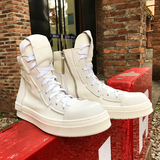 Men shoes  National Tide Harbor Style High Top Shoes Men's Ro Canvas Shoes Trend Gobang Shoes Hip Hop Shoes Couple Board Shoes Tide