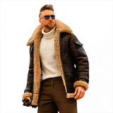 High quality winter men jacket plus size coats thick thermal fleece jacket men
