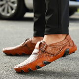 Men's Leather Slip-On Loafer — Soft Sole