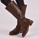 Women shoes flat shoes ladies long boots