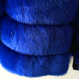 Mink Coats Women Winter Top Fashion FAUX Fur Coat Elegant Thick Warm Outerwear Fake Fur Jacket Chaquetas Mujer