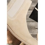 Men shoes Nether handmade Chelsea boots men's leather boots non-fog Kanye high street fashion brand retro men's boots