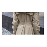 Fur women's winter new long detachable rex rabbit inner bile fur all-in-one fur coat