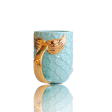 Mermaid Ceramic Mug — Whimsical Ocean-Themed Coffee Mug