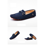 Men shoes Loafers Men Casual Fashion Suede Men Shoes Lightweight Soft Genuine Leather Moccasins Slip on Driving Shoes for Men