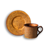 Stoneware Handmade Coffee Mug — Artisan Rustic Drinkware