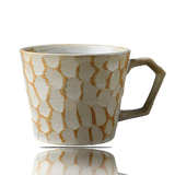 Stoneware Vintage Mug — Rustic Handcrafted Coffee Mug
