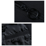 Men windproof jacket casual sports outdoor all-match breathable printed top