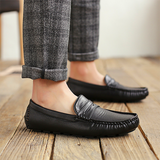 Men shoes Loafers Shoes Men Fashion Shoes Comfy Men's Flats Moccasins Classic Original Leather Men Casual Shoes