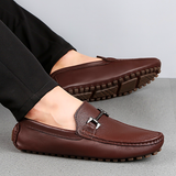 Men Shoes Leather Genuine Men Moccasin Shoes Fashion Leather Loafer Shoes Men Luxury