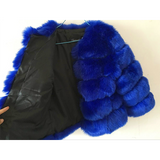 Mink Coats Women Winter Top Fashion FAUX Fur Coat Elegant Thick Warm Outerwear Fake Fur Jacket Chaquetas Mujer