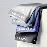 Men underwear antarctic men's underwear ice wire graphene antibacterial boxer pants thin breathable boxer pants boys shorts toe