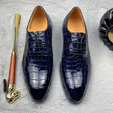 Men shoes men formal shoes men leather shoes color rubbing real leather sole wedding business