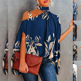 Women Tunic Doll Sleeve Printed  women Shirt tunic