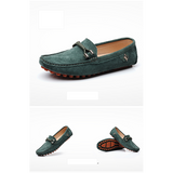 Men shoes Loafers Men Casual Fashion Suede Men Shoes Lightweight Soft Genuine Leather Moccasins Slip on Driving Shoes for Men