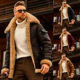 High quality winter men jacket plus size coats thick thermal fleece jacket men