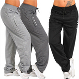 Autumn Loose Casual Pants Women Black Gray Pantalones Mujer Pantalon Femme Jogger Trousers Plus Size Women Leggings