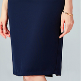 Commuter ol temperament dress new women's elegant waist thin mid-length hip step skirt