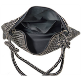 Women's Luxury Diamond Underarm Bag — Rhinestone Embellished Shoulder Bag