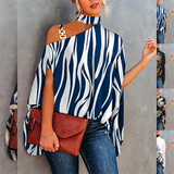 Women Tunic Doll Sleeve Printed  women Shirt tunic