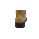 Women shoes Lace-up Over-the-knee knee-high boots ladies flat boots over the knee