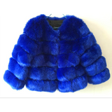 Mink Coats Women Winter Top Fashion FAUX Fur Coat Elegant Thick Warm Outerwear Fake Fur Jacket Chaquetas Mujer