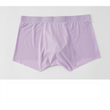 Men undewear men's ice silk non-marking ultra-thin style breathable boxer boxer top trend boy shorts summer
