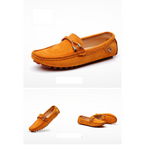 Men shoes Loafers Men Casual Fashion Suede Men Shoes Lightweight Soft Genuine Leather Moccasins Slip on Driving Shoes for Men