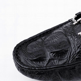 Men's Fish-Pattern Leather Business Casual Shoes