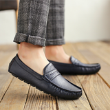 Men shoes Loafers Shoes Men Fashion Shoes Comfy Men's Flats Moccasins Classic Original Leather Men Casual Shoes