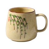 Underglaze Ceramic Mug — Hand-Painted Artisan Coffee Mug