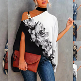 Women Tunic Doll Sleeve Printed  women Shirt tunic