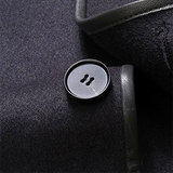 Men jacket double-sided cashmere coat men's mid-length lapel wool coat for men