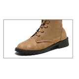 Women shoes Lace-up Over-the-knee knee-high boots ladies flat boots over the knee