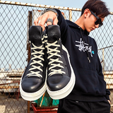 Men shoes  National Tide Harbor Style High Top Shoes Men's Ro Canvas Shoes Trend Gobang Shoes Hip Hop Shoes Couple Board Shoes Tide