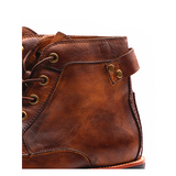 Men's Military-Style Plus Size Work Boots
