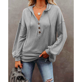 New tide hooded sweater solid color women hooded pullover