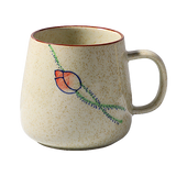 Underglaze Ceramic Mug — Hand-Painted Artisan Coffee Mug